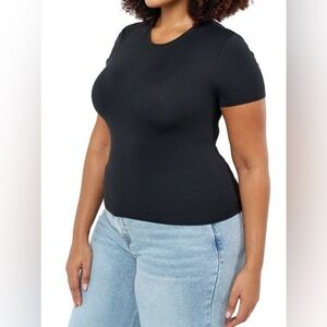 Edited by Remi Bader Black Baby Tee